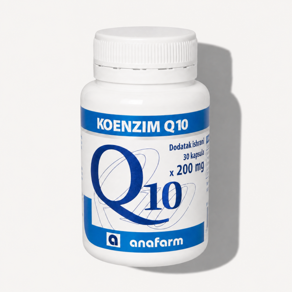 Koenzim Q10 200mg 30 kapsula