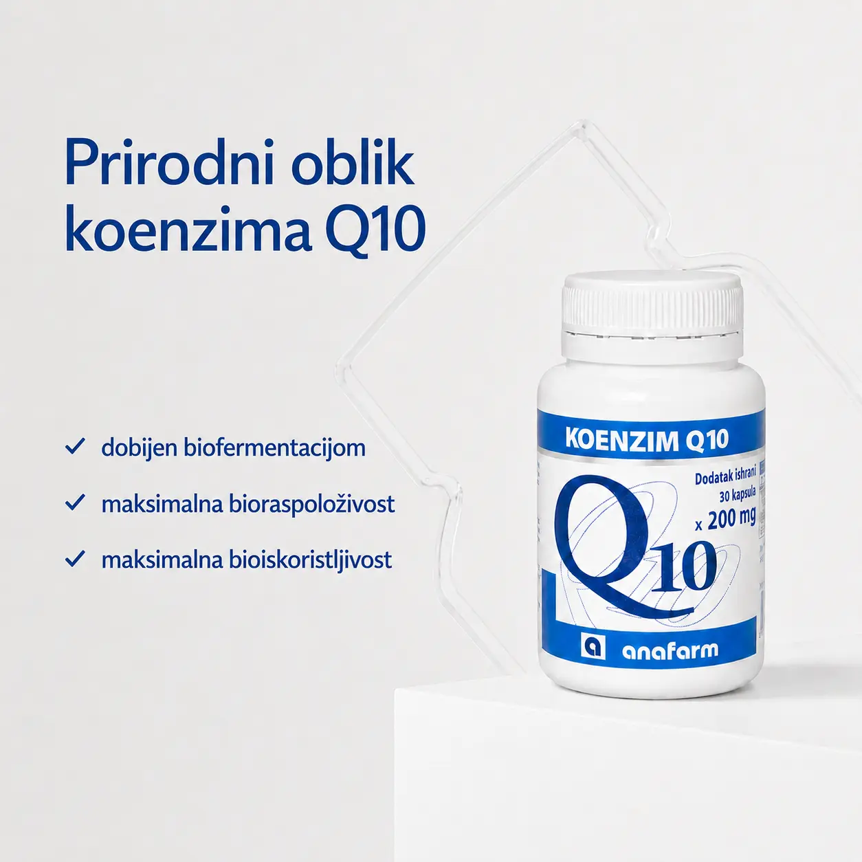 Koenzim Q10 200mg 30 kapsula - Slika 2
