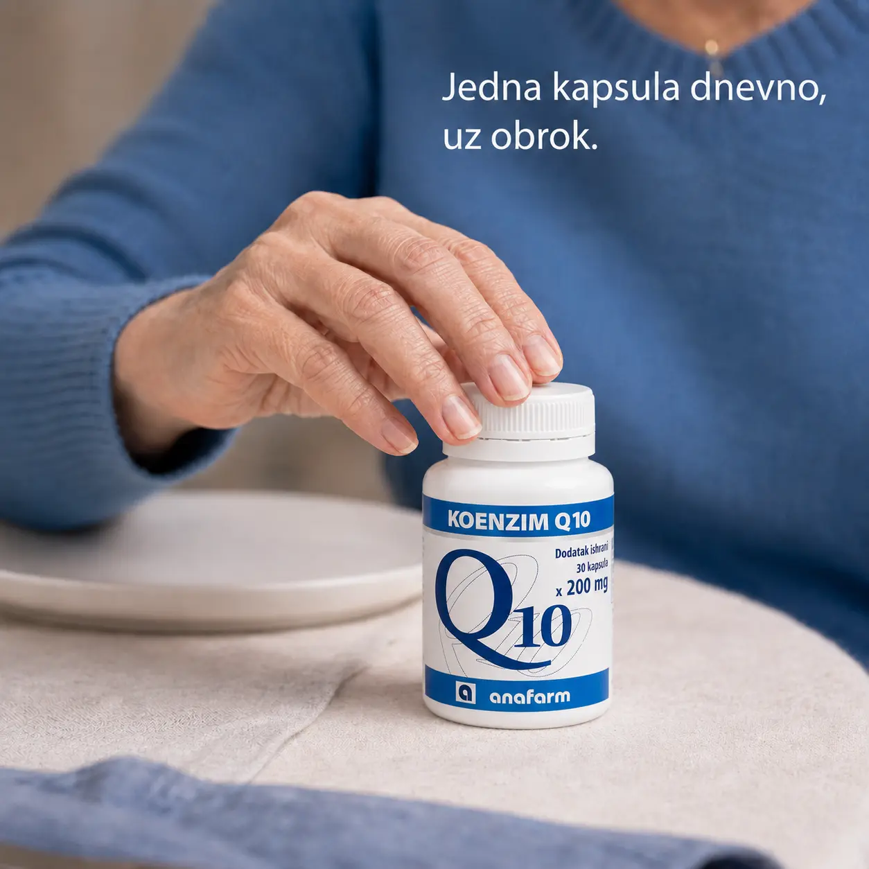 Koenzim Q10 200mg 30 kapsula - Slika 4