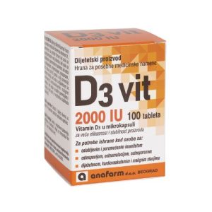 Vitamin D3 2000 IU