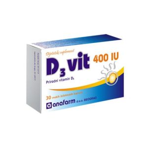 Vitamin D3 400 IU