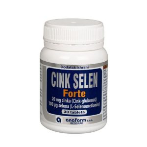 Cink i selen