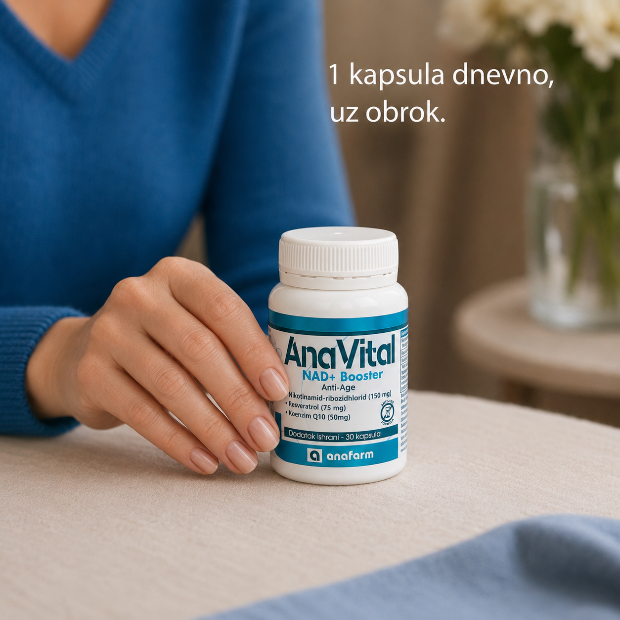AnaVital (NAD+ booster) - 30 kapsula - Slika 5