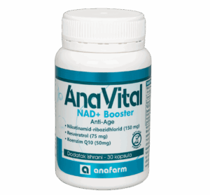 AnaVital (NAD+ booster) - 30 kapsula
