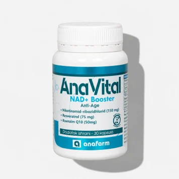 AnaVital (NAD+ booster) - 30 kapsula