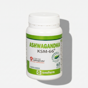 Ašvaganda KSM-66 60 kapsula