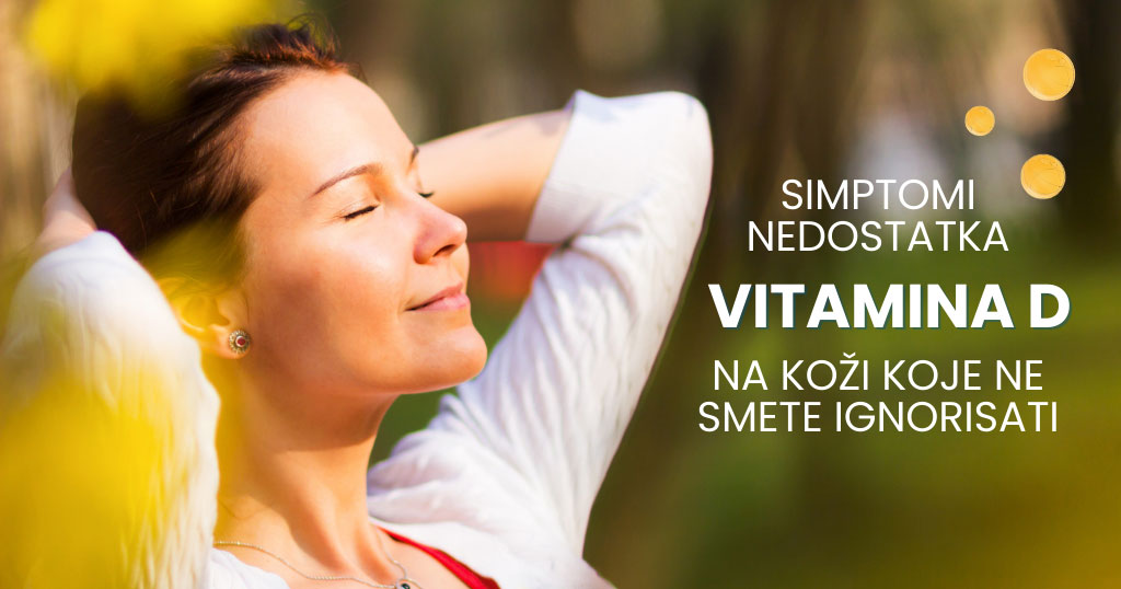 žena prirodnog izgleda zatvorenih očiju na suncu i pored nje naslov bloga