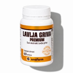 LAVLJA GRIVA PREMIUM 60 kapsula