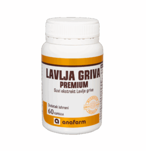 LAVLJA GRIVA PREMIUM 60 kapsula
