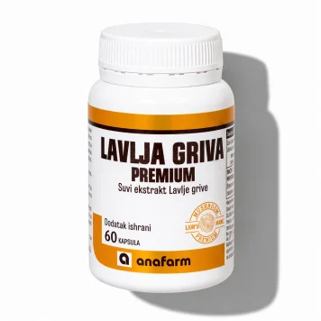 LAVLJA GRIVA PREMIUM 60 kapsula