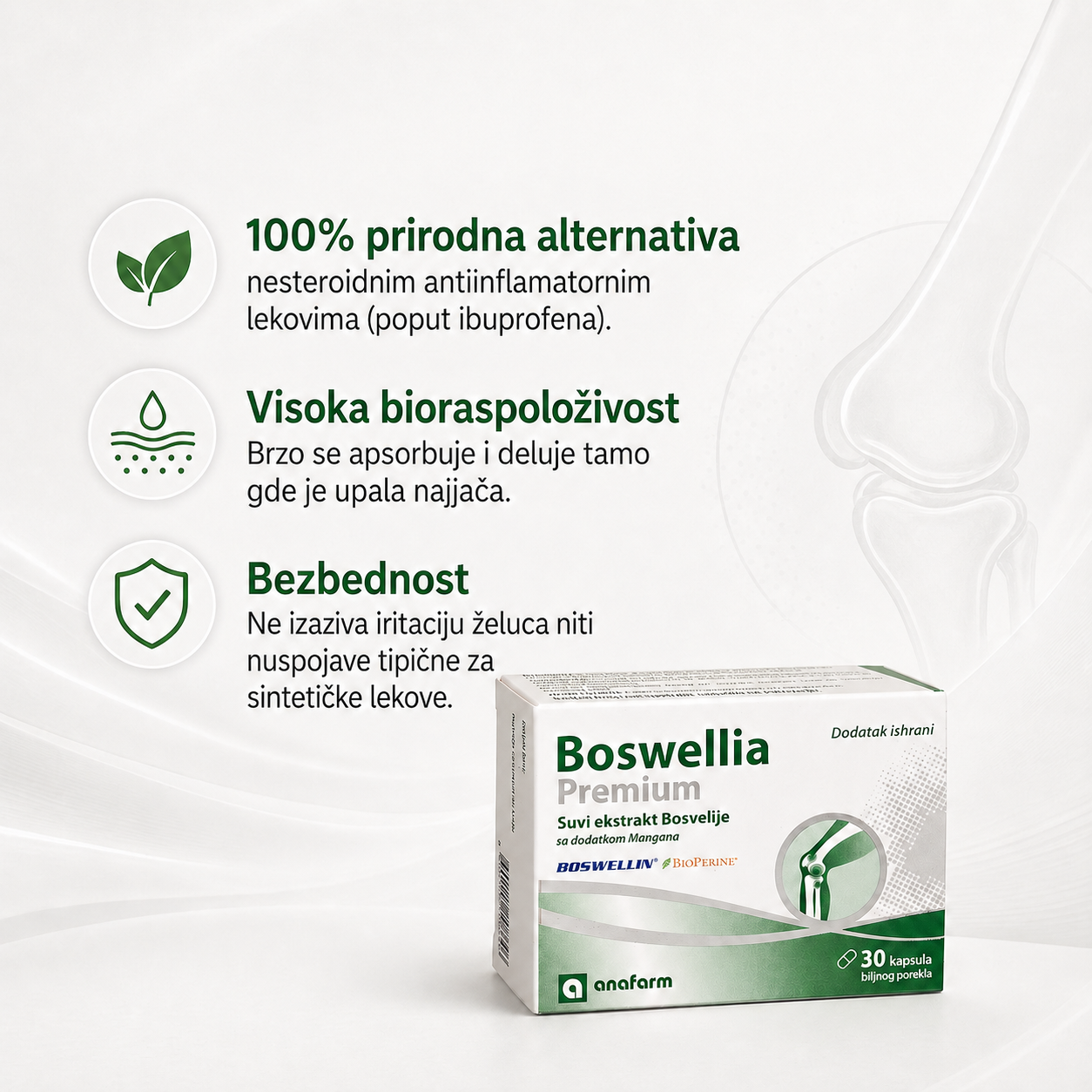 Boswellia Premium (30 kapsula) - Slika 4