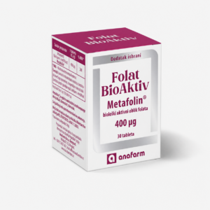 Folat BioAktiv Metafolin® 400 µg