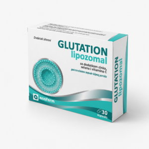 Glutation lipozomal - 30 kapsula