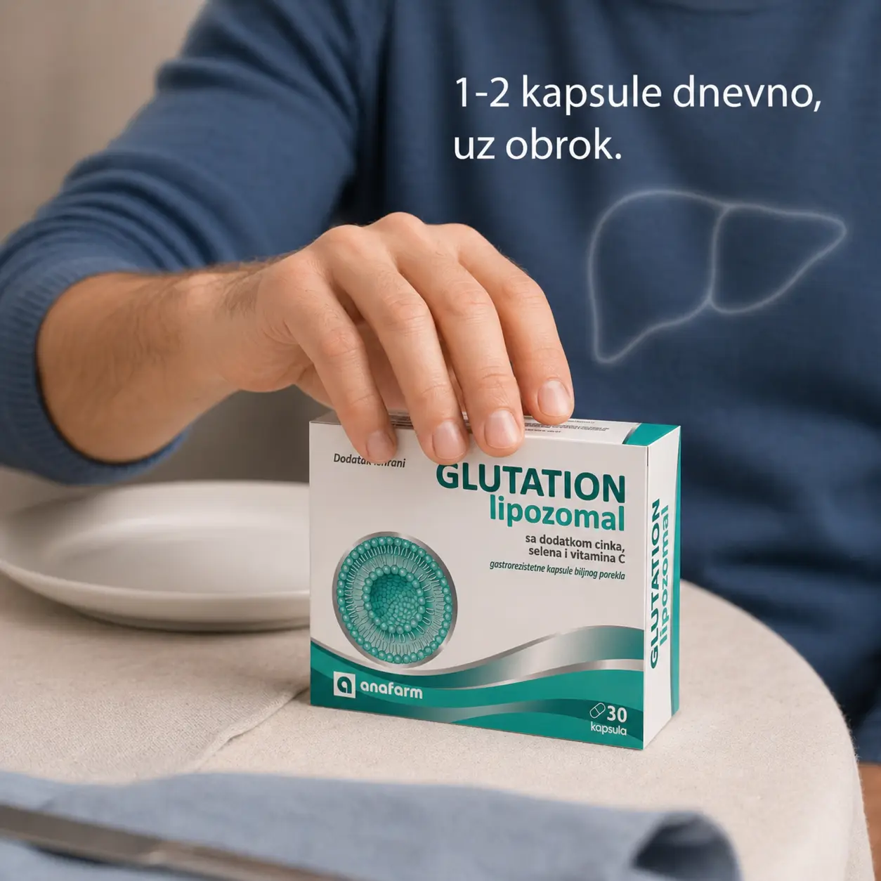 Glutation lipozomal - 30 kapsula - Slika 4