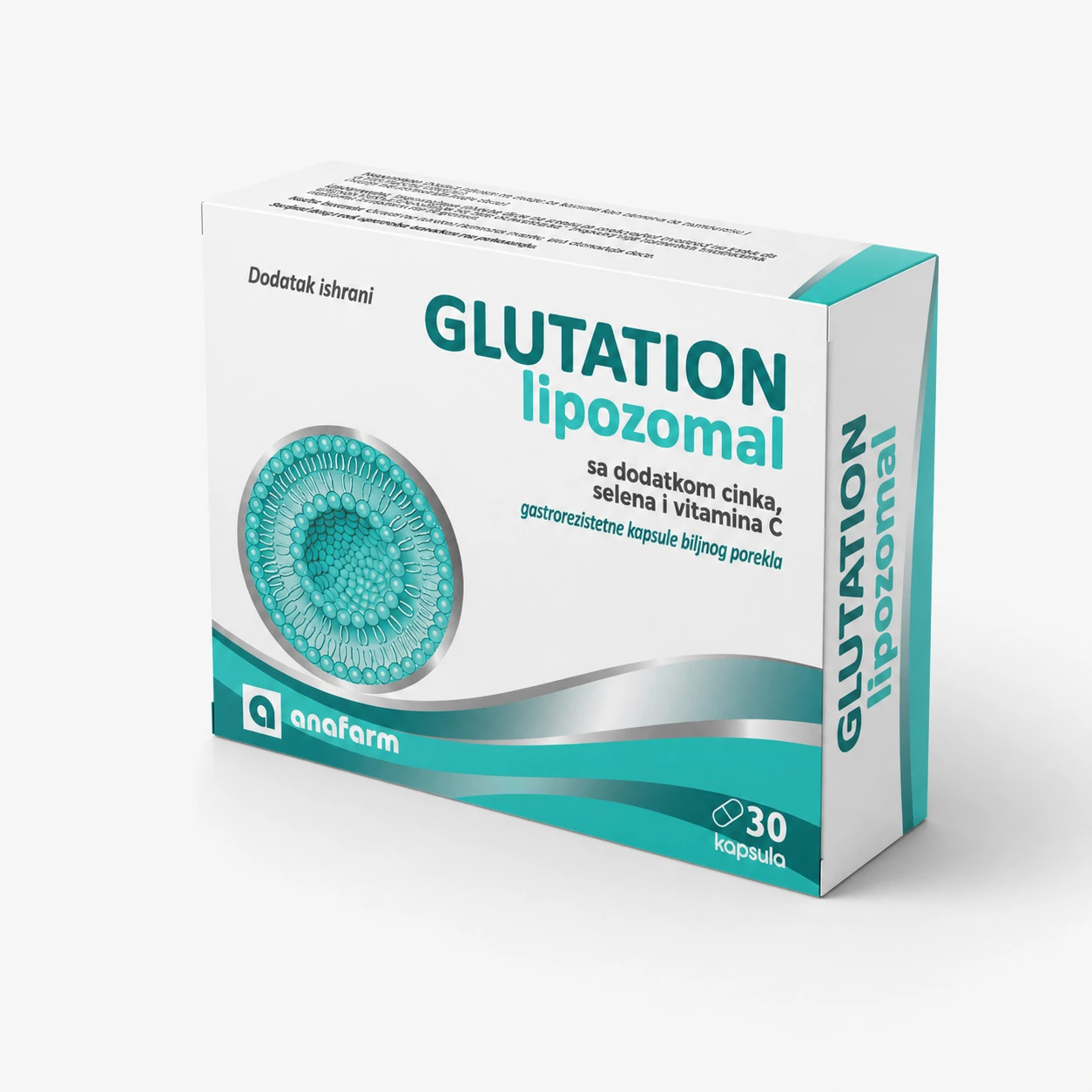 Glutation lipozomal - 30 kapsula