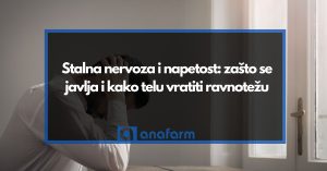stalna nervoza i napetost