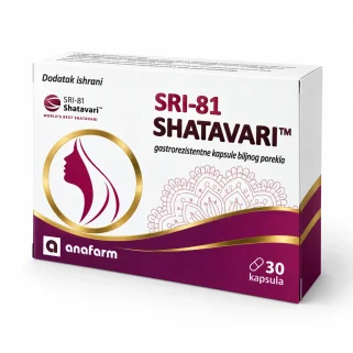 Anafarm ŠATAVARI SRI-81® kapsule