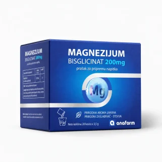 Magnezijum Bisglicinat u prahu - 200mg