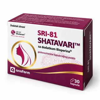 Anafarm ŠATAVARI SRI-81™ kapsule